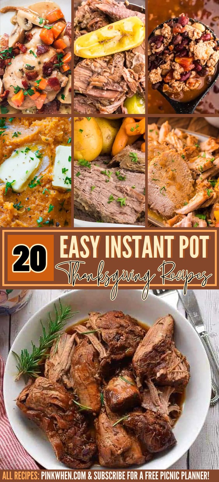 20 Easy Instant Pot Thanksgiving Recipes