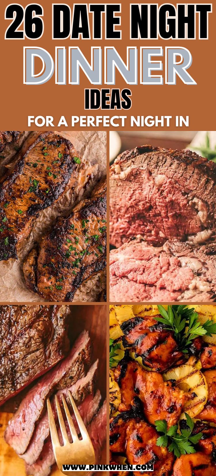 32 Date Night Dinner Ideas for a Perfect Night In