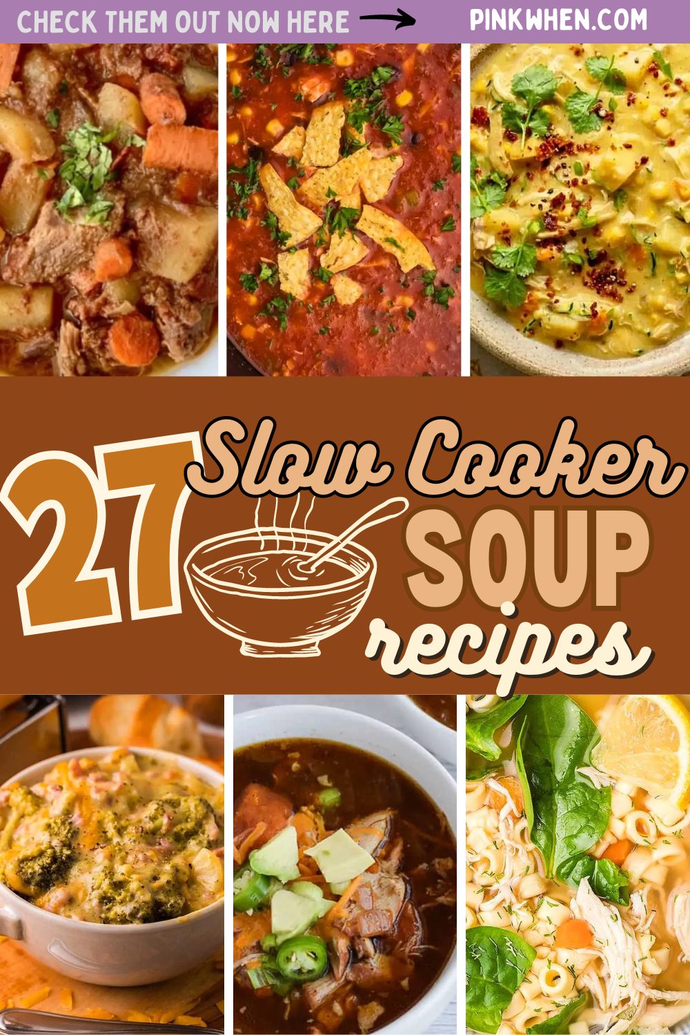 27 Slow Cooker Soup Recipes for Cozy Nights In