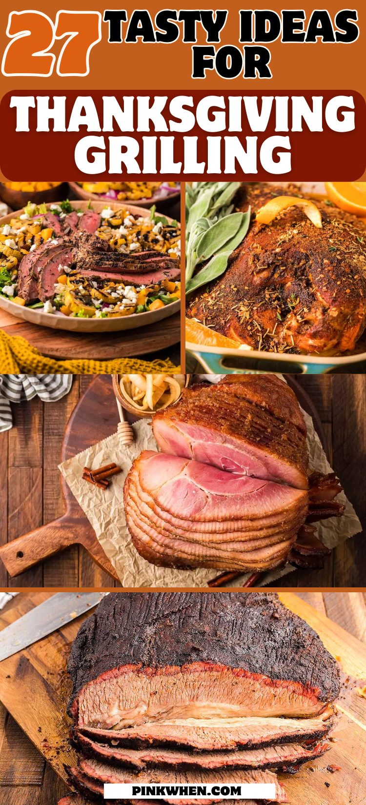 27 Tasty Ideas for Thanksgiving Grilling