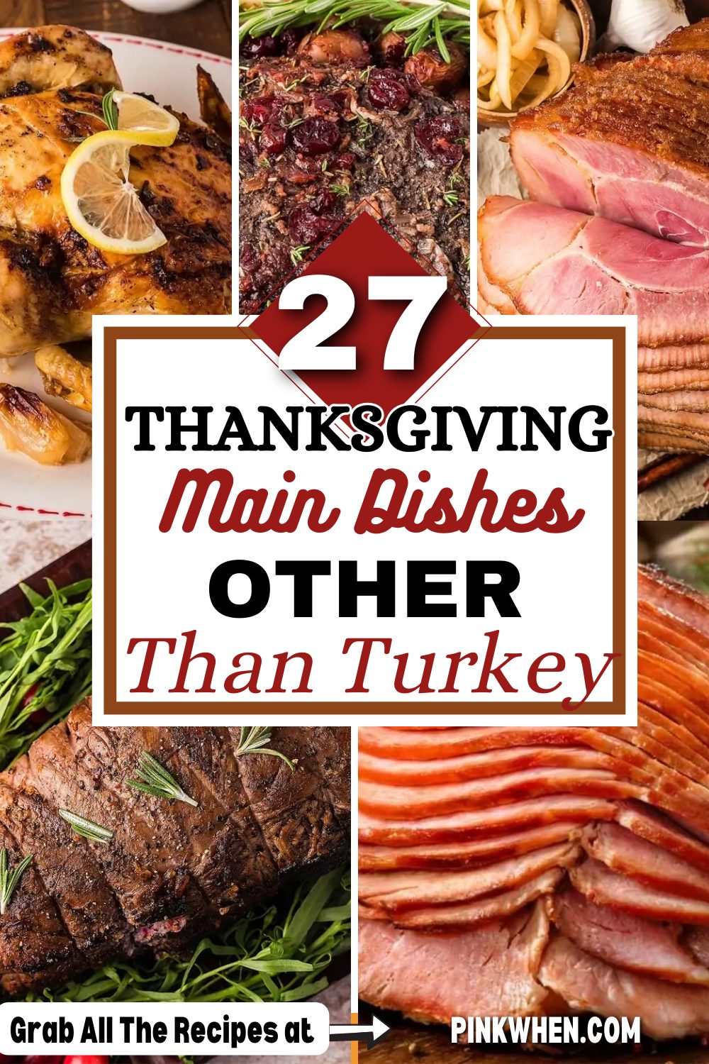 27 Thanksgiving Main Dishes Other Than Turkey