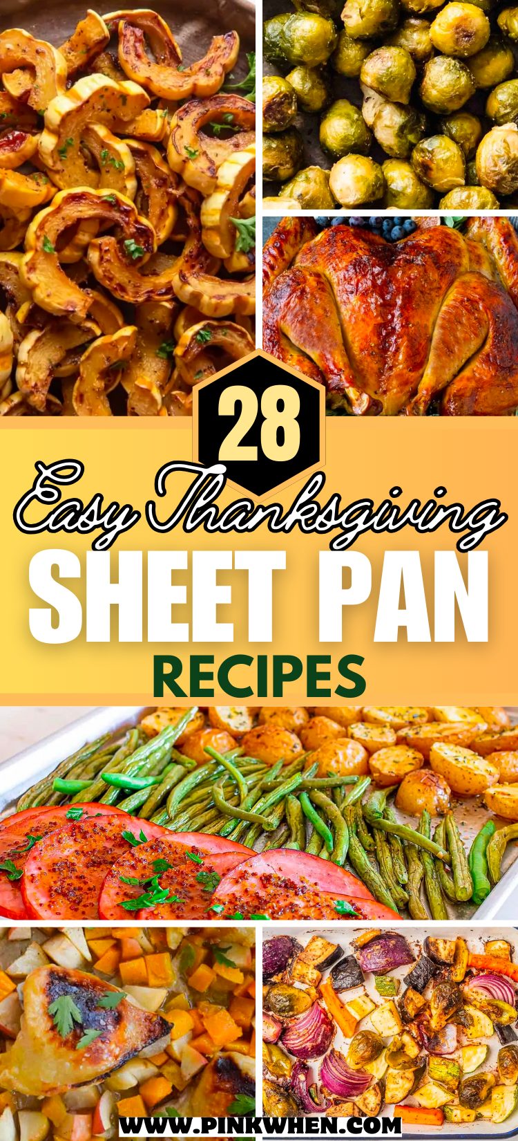 28 Easy Thanksgiving Sheet Pan Recipes