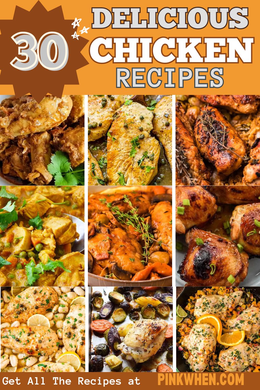 34 Delicious Chicken Recipes to Try Now