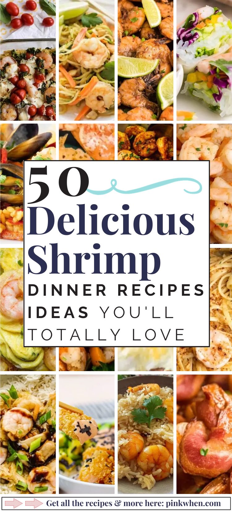 50 Delicious Shrimp Dinners