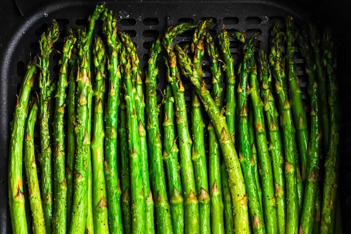 Air Fryer Asparagus