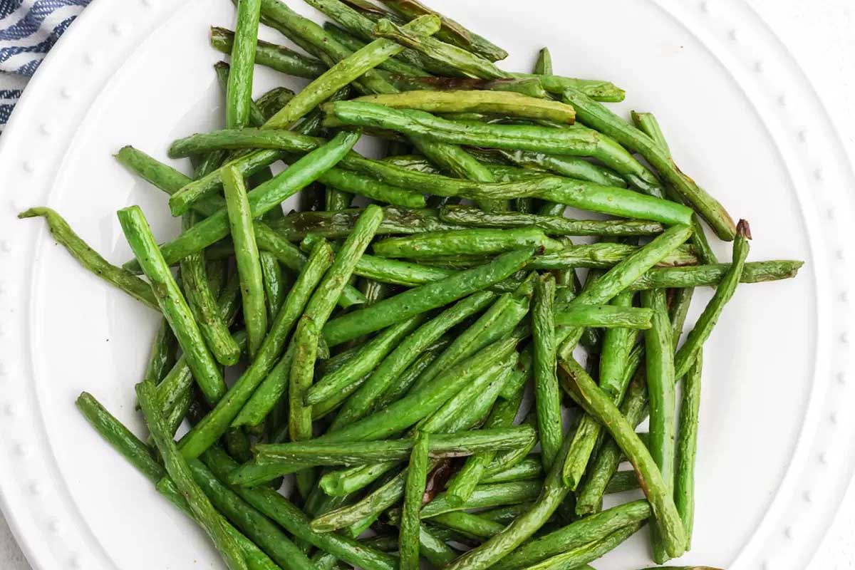 Air Fryer Green Beans