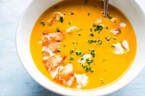 A classic bowl of soup.
