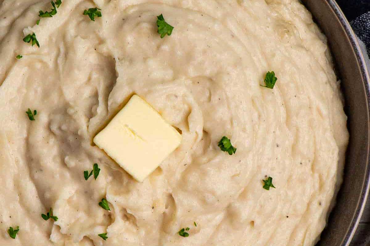 Crock Pot Mashed Potatoes