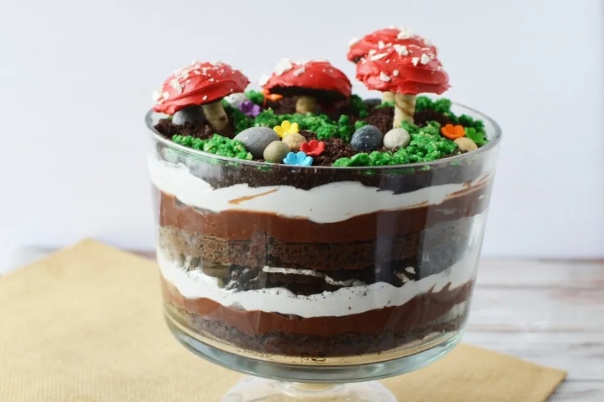 A Trifle with Chocolate and Mushrooms