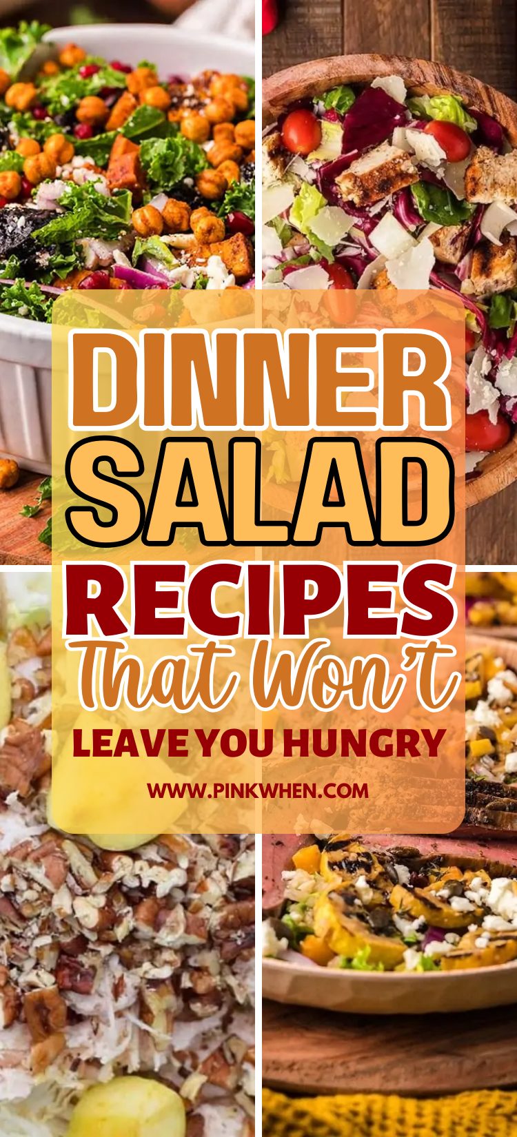Dinner Salad Recipes That Won’t Leave You Hungry