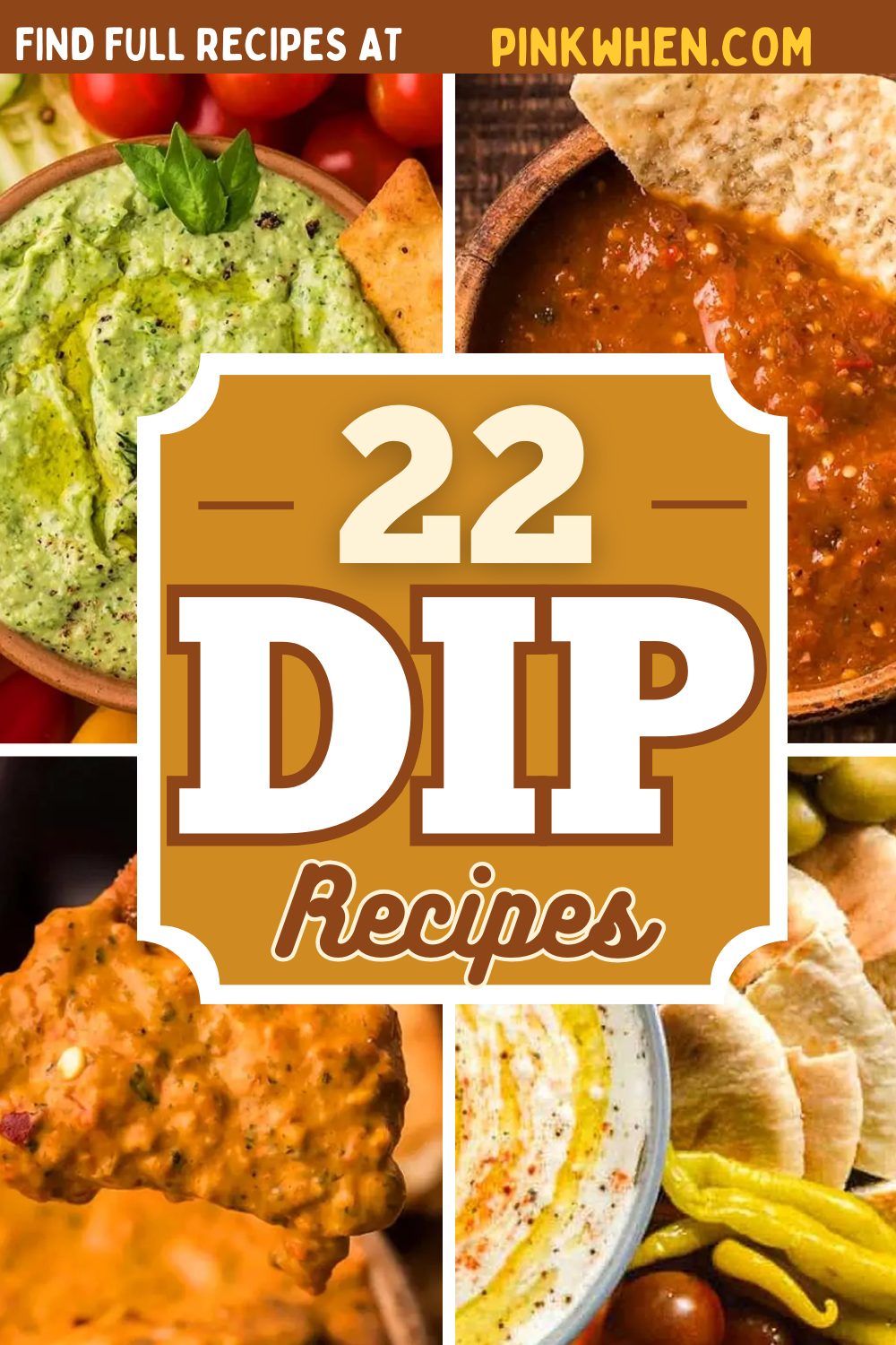 Dip Like a Pro with These 25 Dip Recipes