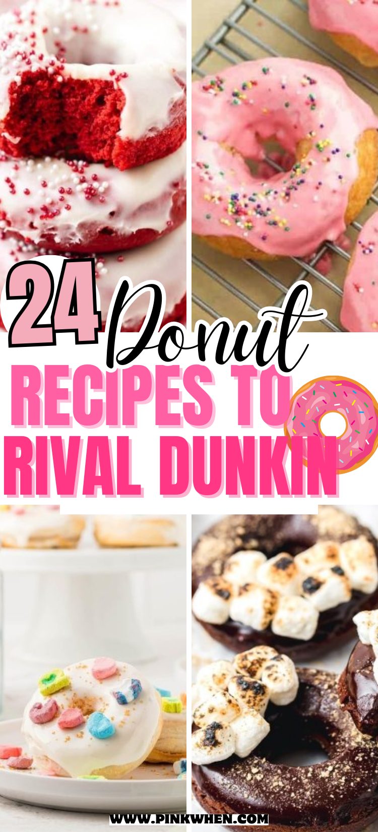 24 Donut Recipes to Rival Dunkin