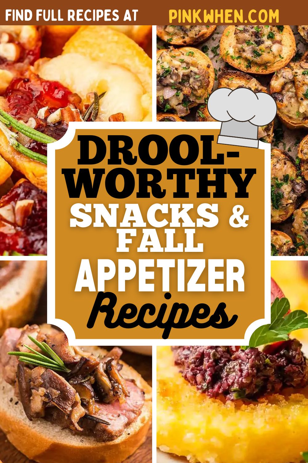 Drool-Worthy Snacks and Fall Appetizer Recipes