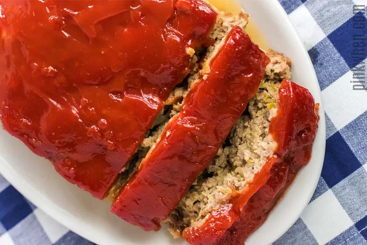 Meatloaf Recipe with Ketchup.