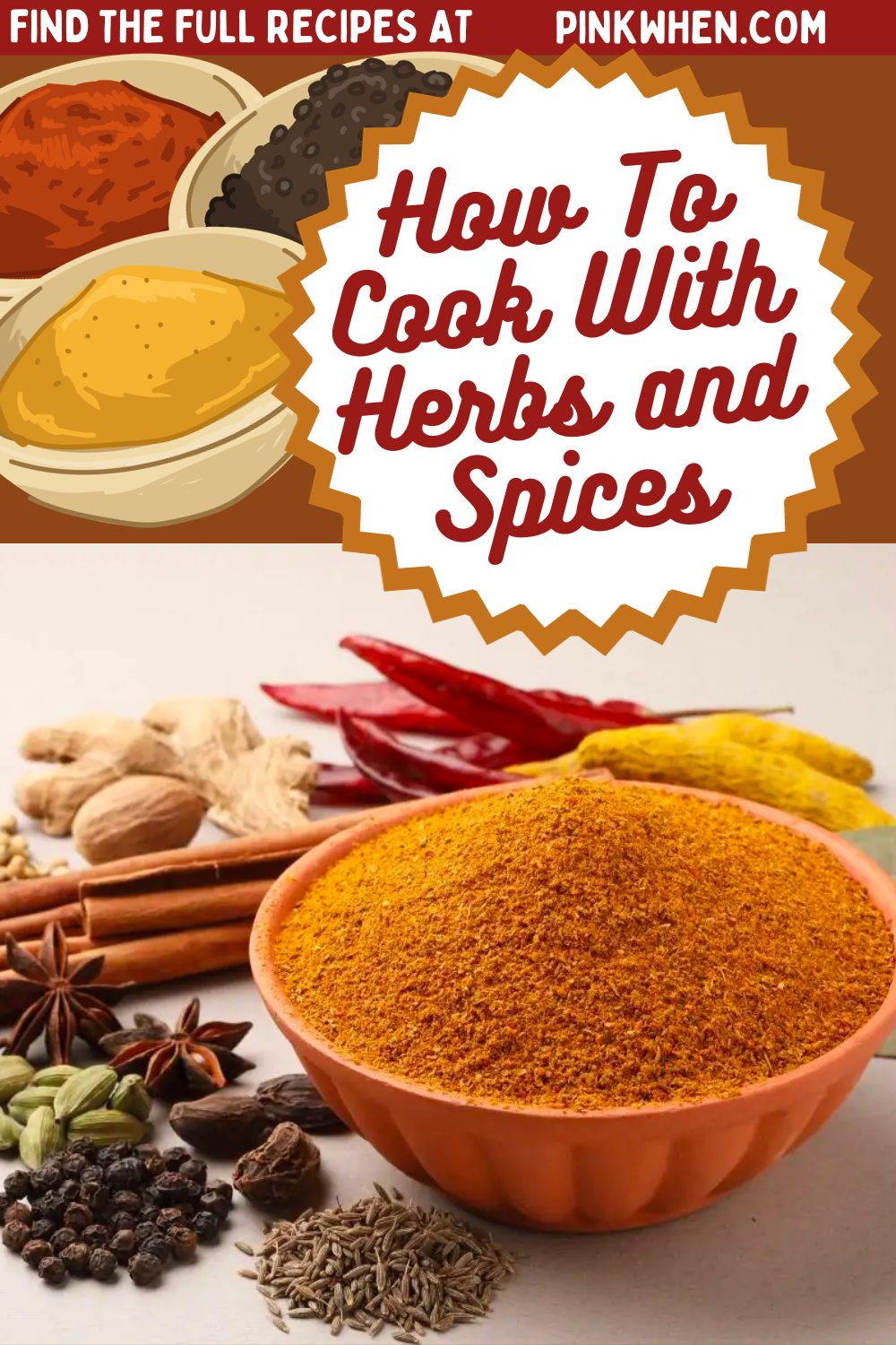 How To Cook With Herbs and Spices