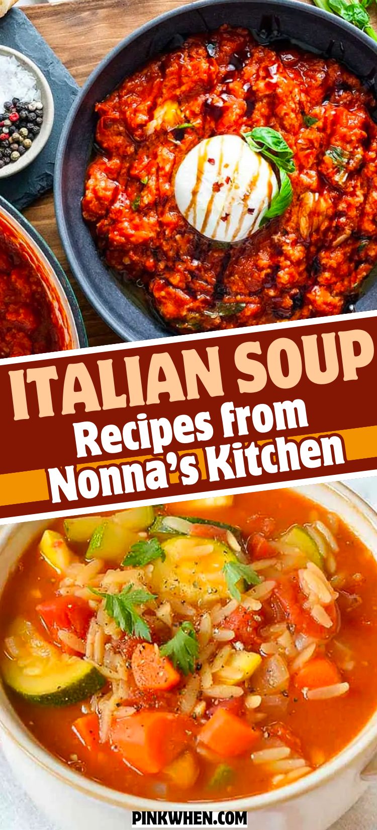 27 Italian Soup Recipes from Nonna’s Kitchen
