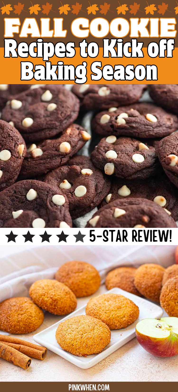 35 Fall Cookie Recipes To Kick Off Baking Season