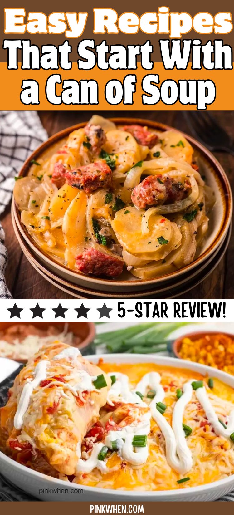 26 Easy Recipes That Start With a Can of Soup