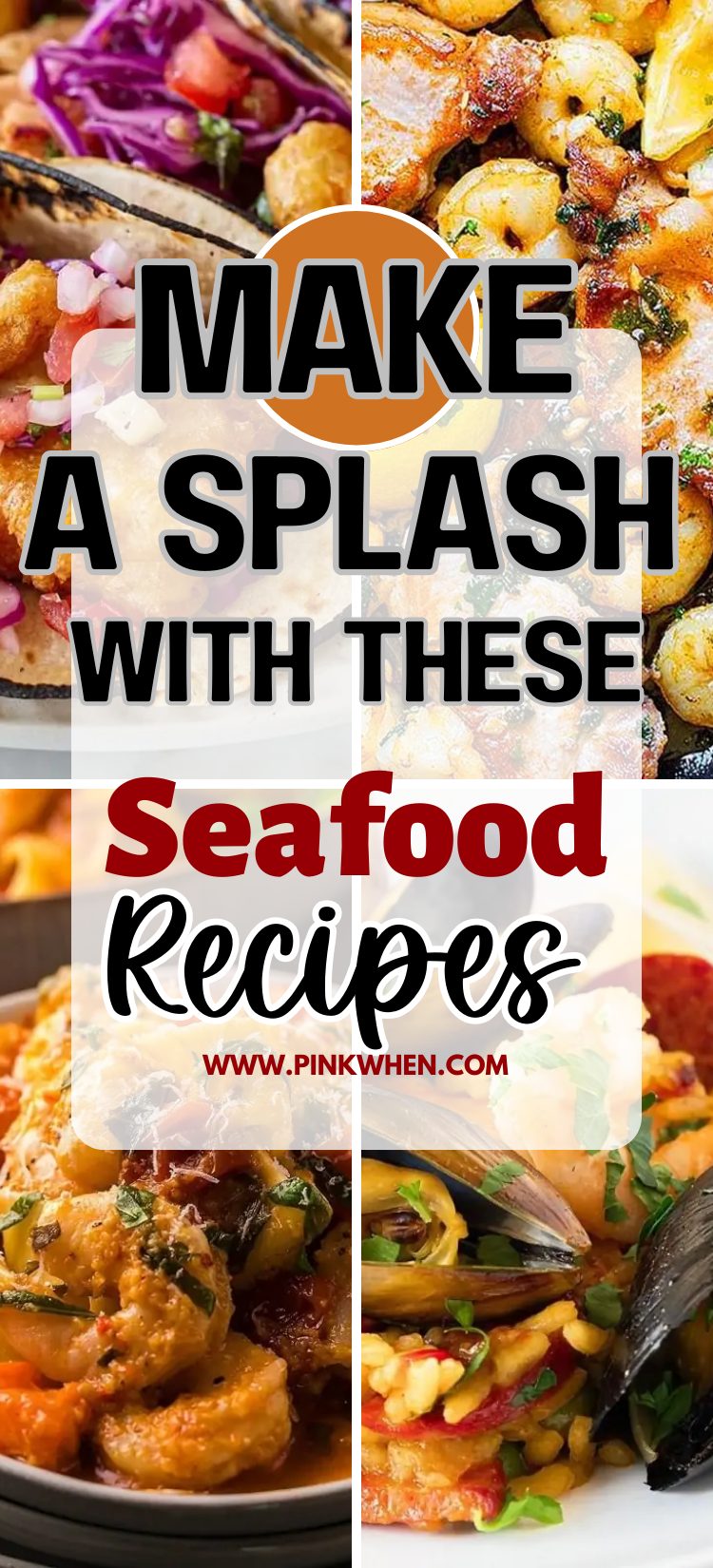 Make a Splash With These Seafood Recipes
