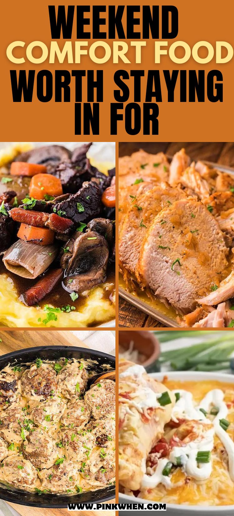 Weekend Comfort Food Worth Staying In For