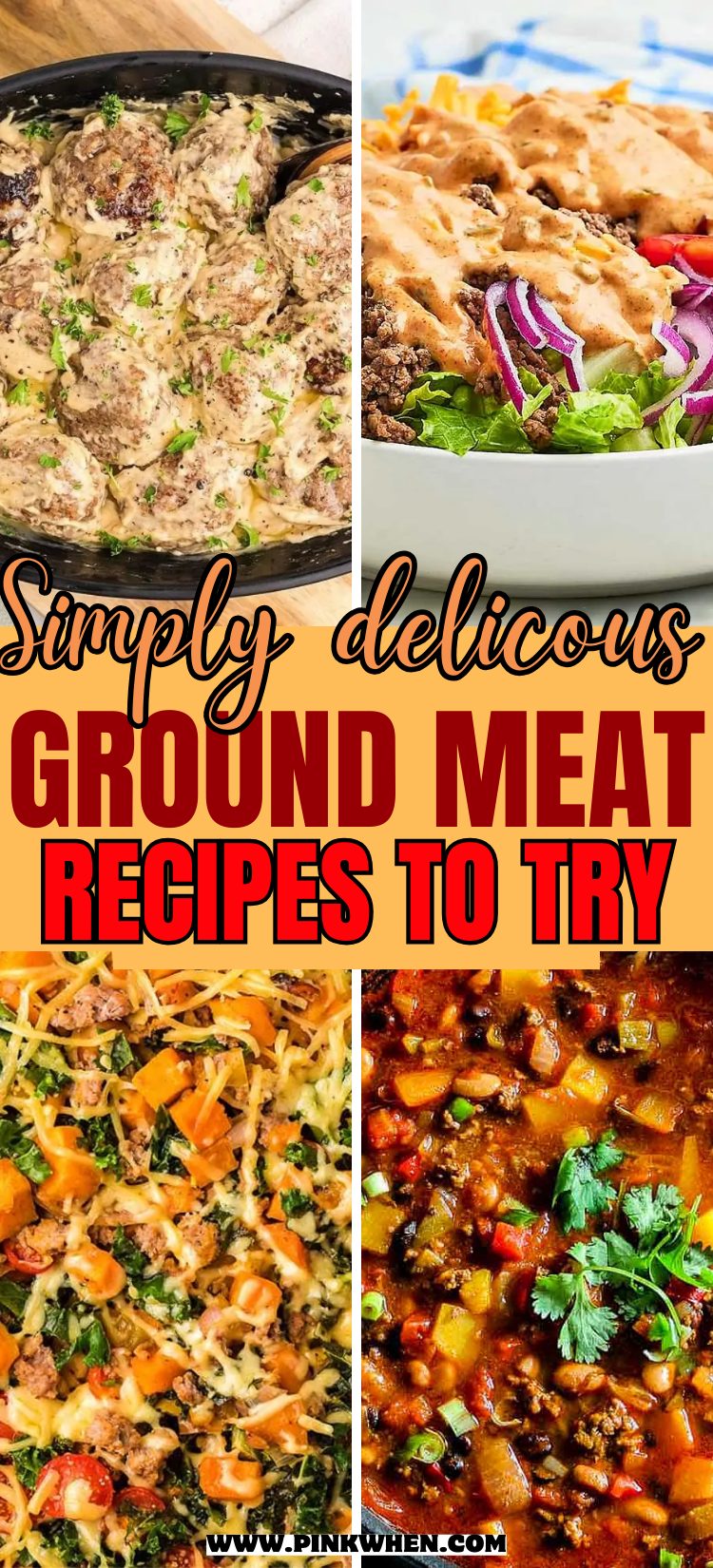 Simply Delicious Ground Meat Recipes to Try