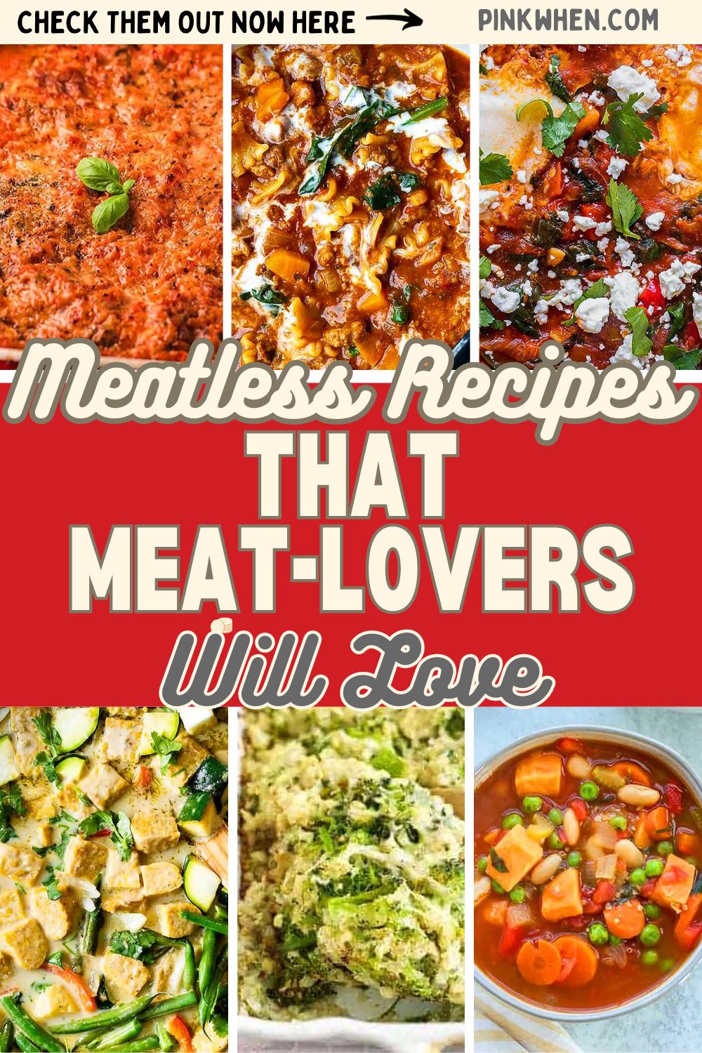 Meatless Recipes That Meat-Lovers Will Love