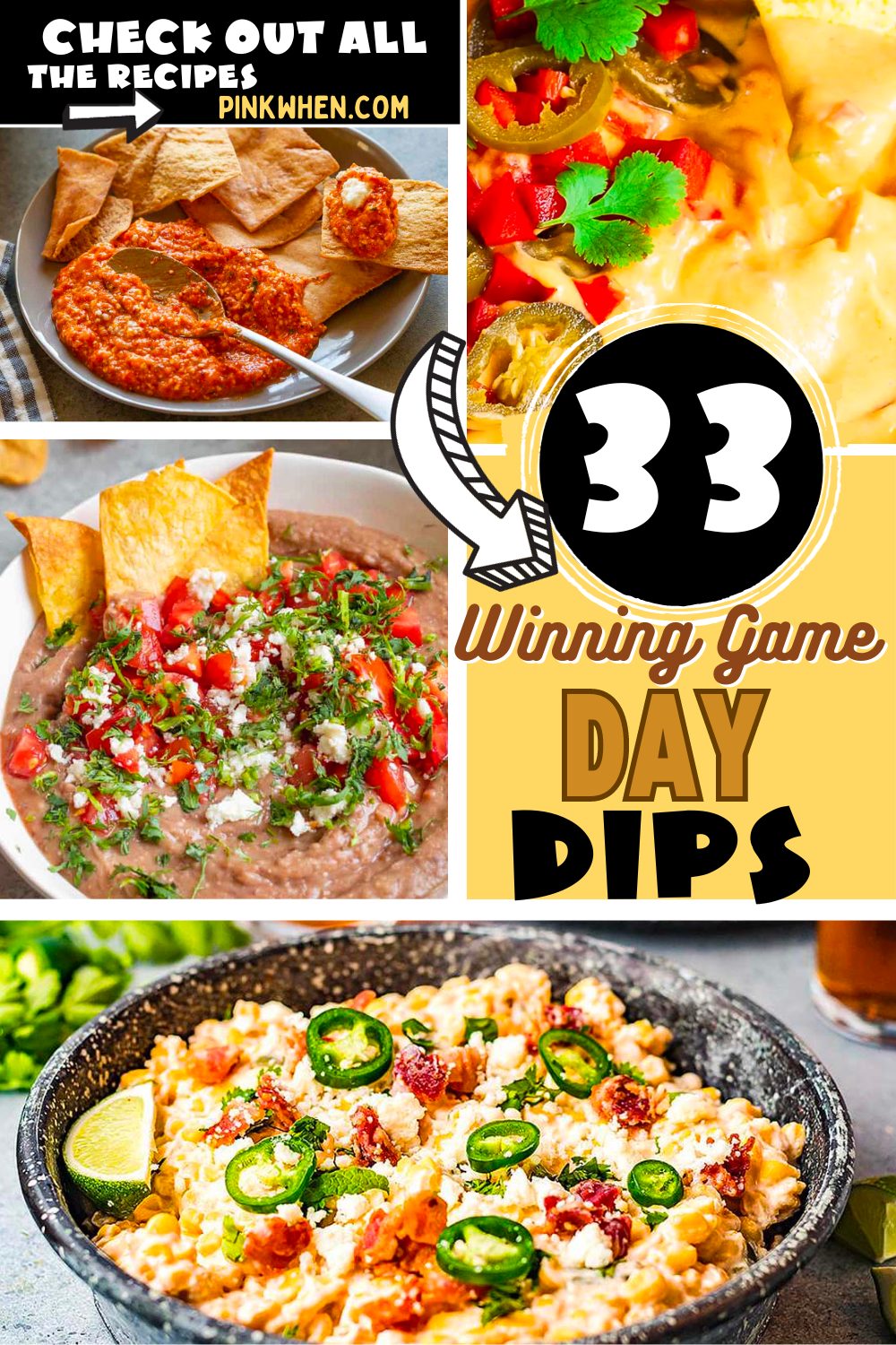 Touchdown! With Winning Game Day Dips