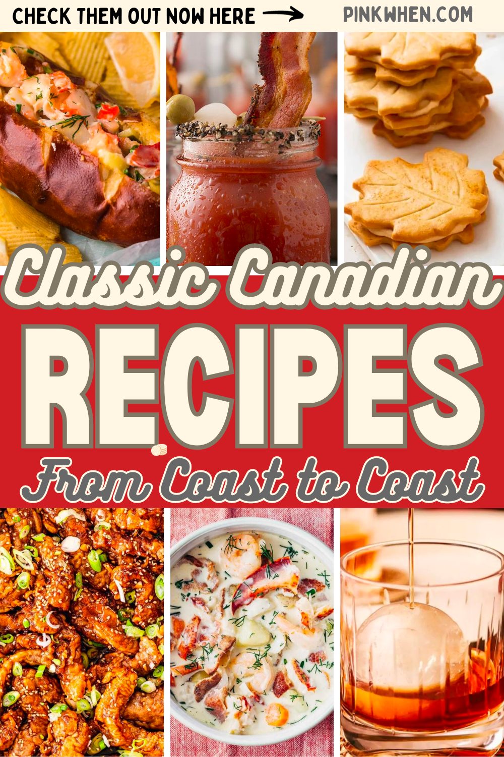 Classic Canadian Recipes from Coast to Coast