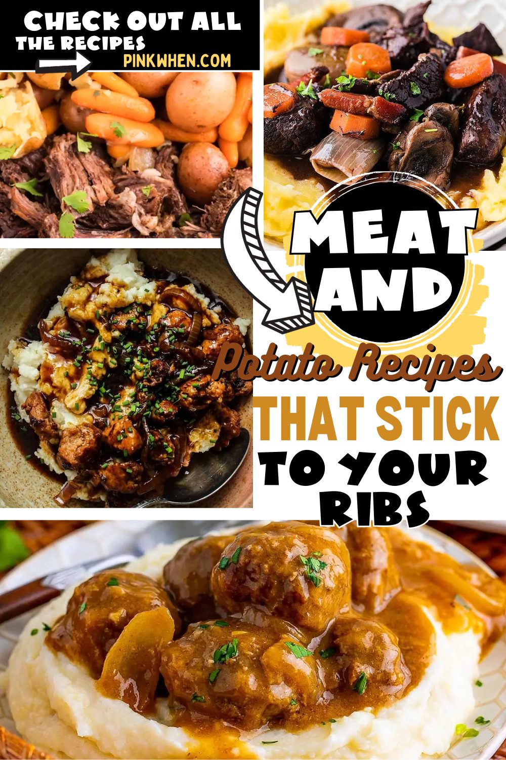 24 Meat and Potato Recipes that Stick to Your Ribs