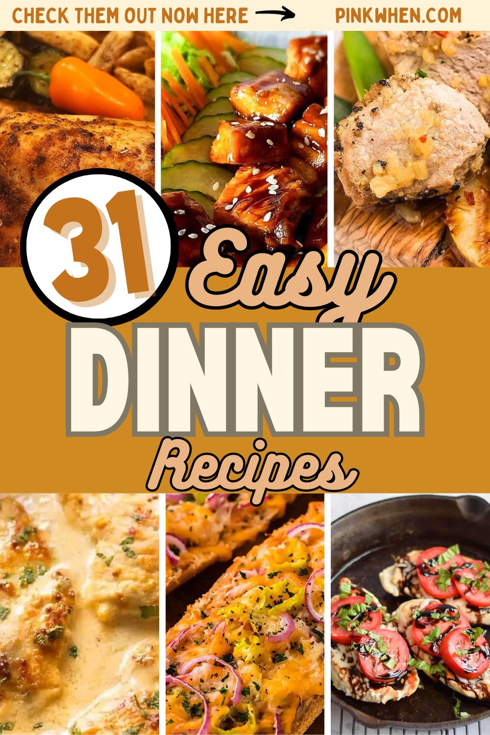 39 Easy Dinner Recipes for Busy Nights