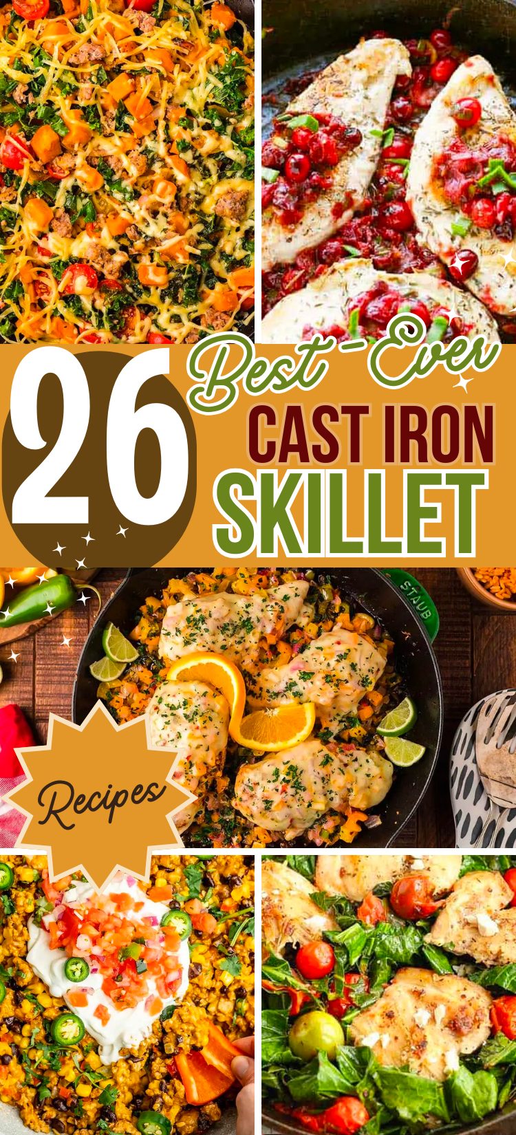 The 31 Best-Ever Cast Iron Skillet Recipes