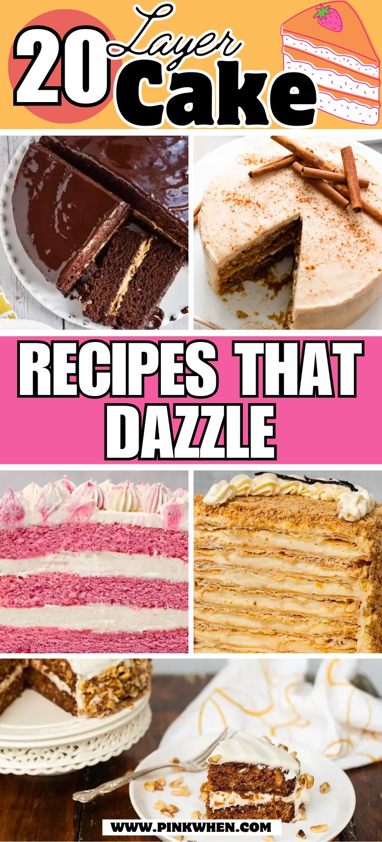 Layer Cake Recipes That Dazzle