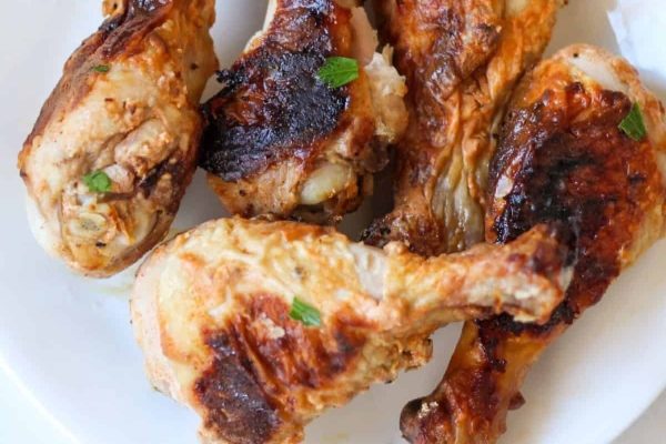 Chicken drumsticks.