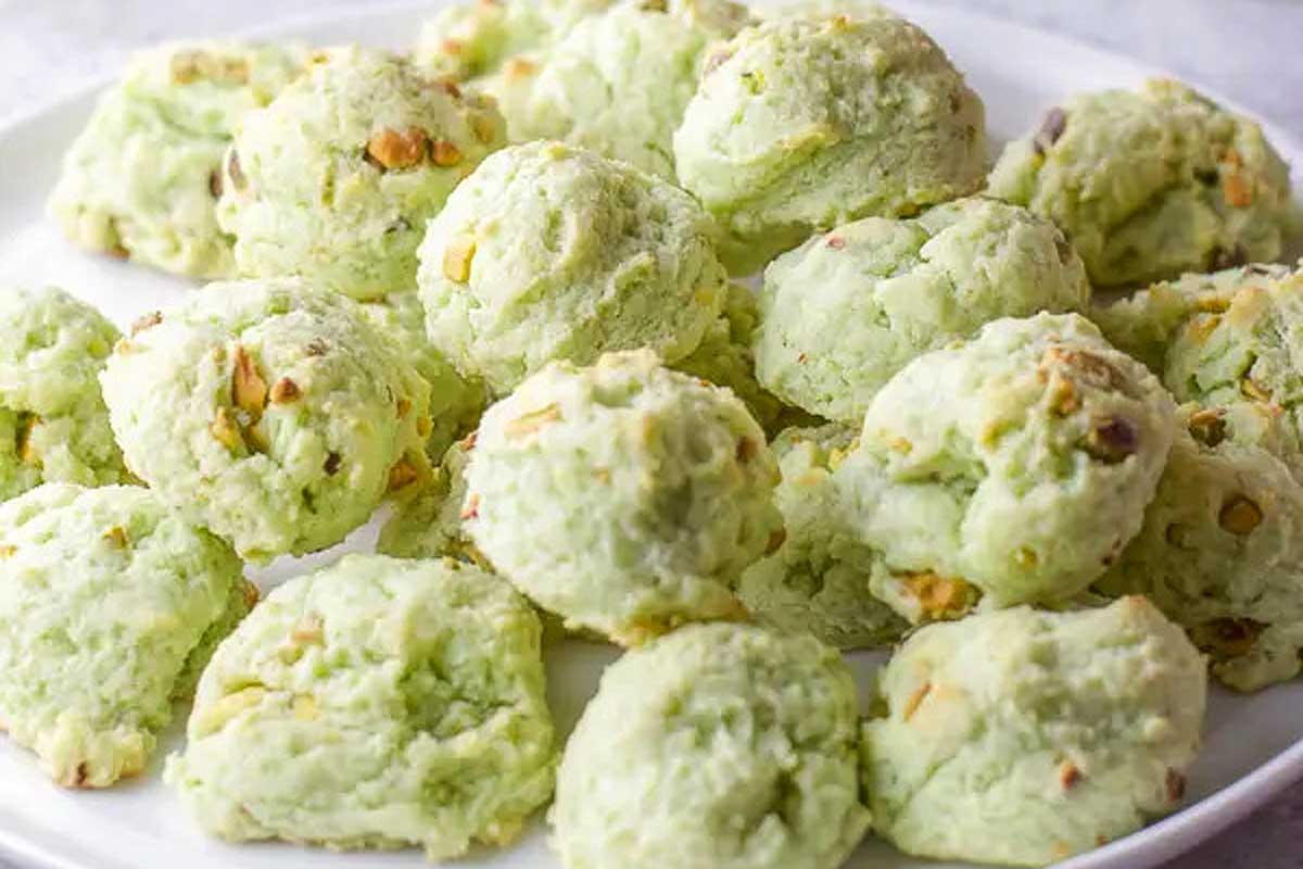 Pistachio Cookies