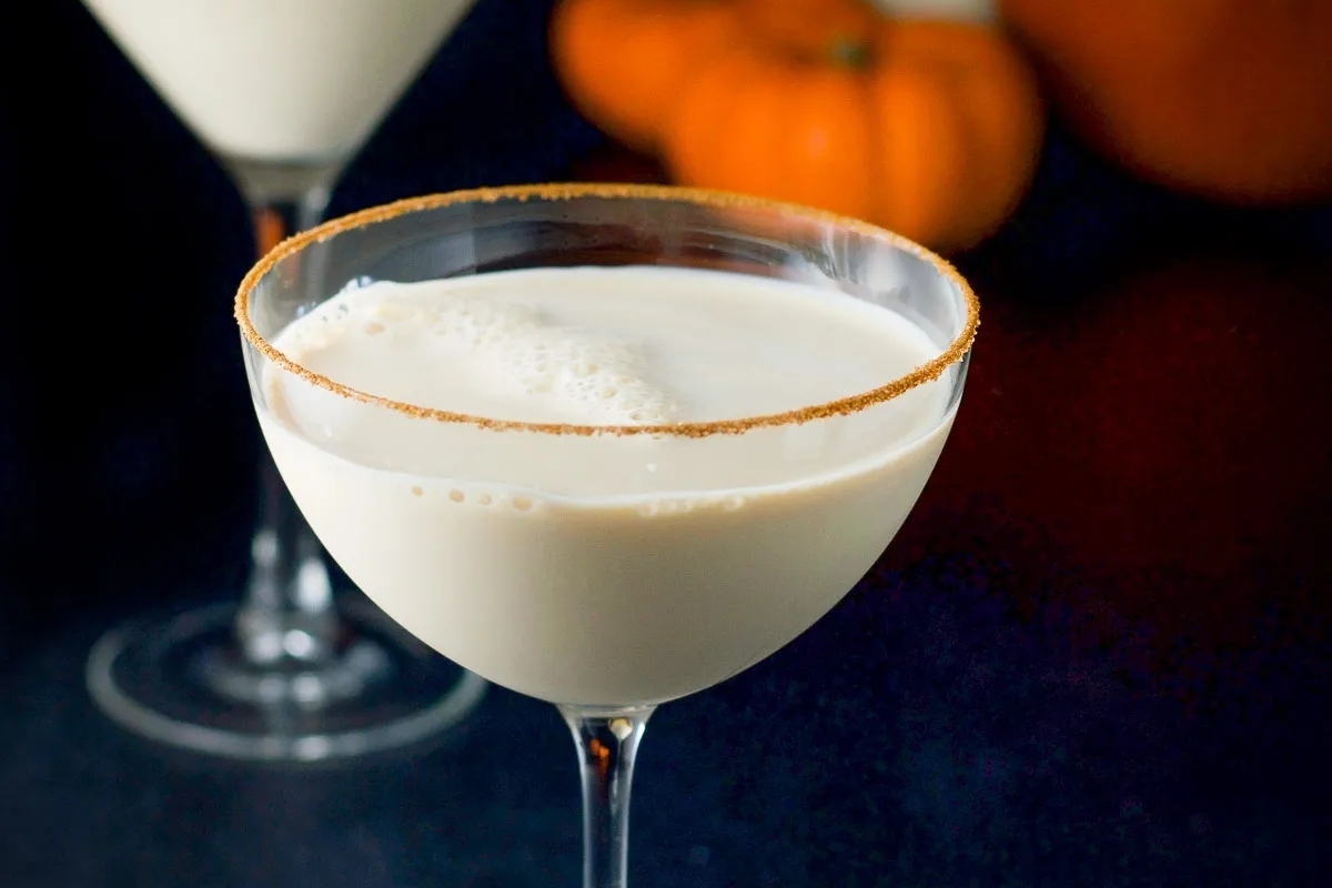 Pumpkin Spice Martini