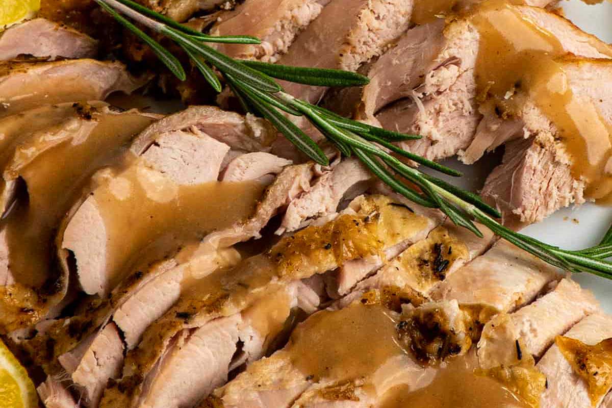 Slow Cooker Turkey Breast