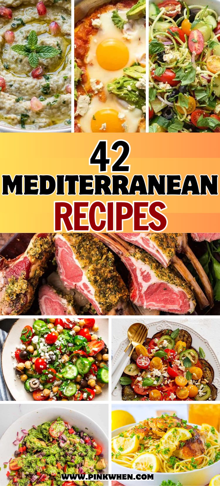Unleash Flavor with These 43 Mediterranean Recipes