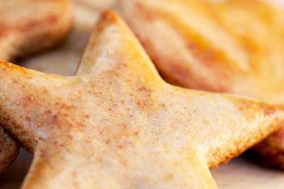 Star cookie.