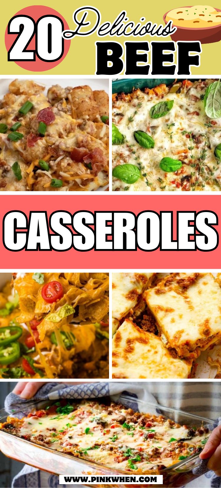 Delicious Beef Casseroles the Family Will Love