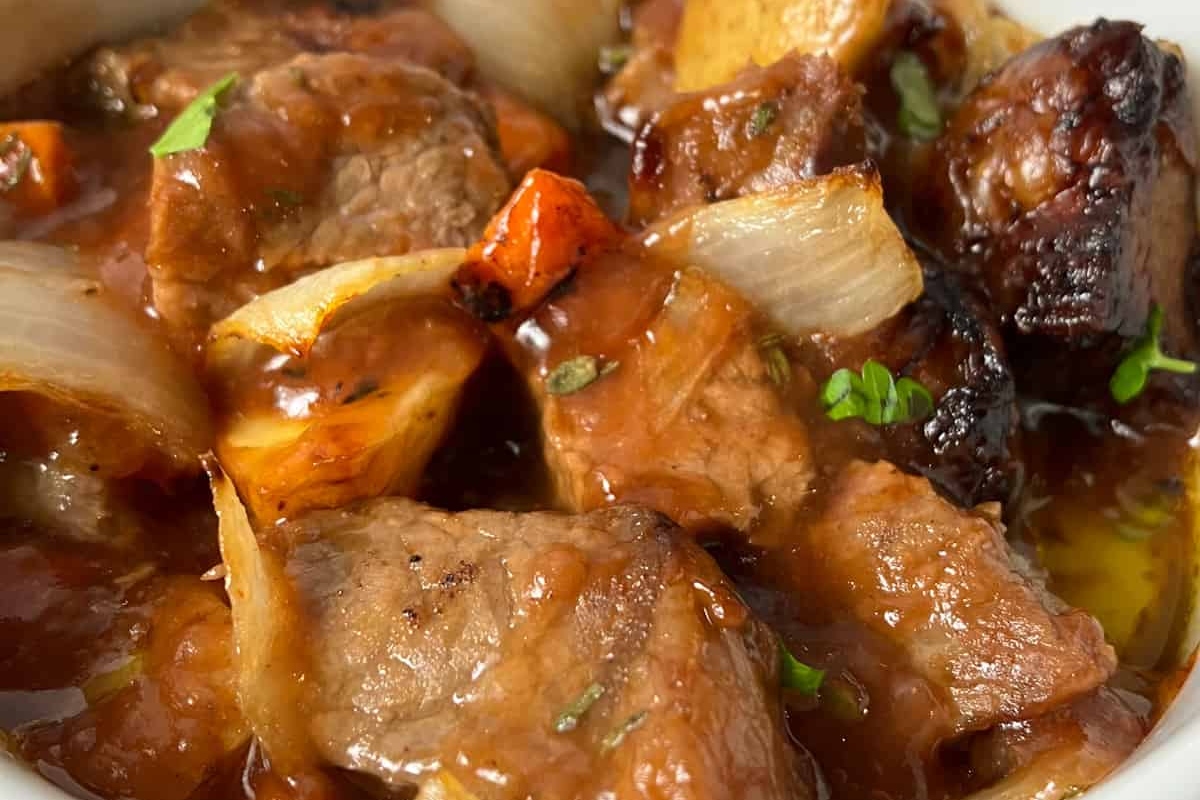 beef stew air fryer