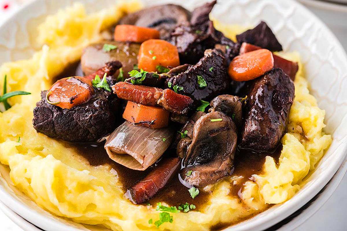 A delightful mushroom stew perfect for any occasion.