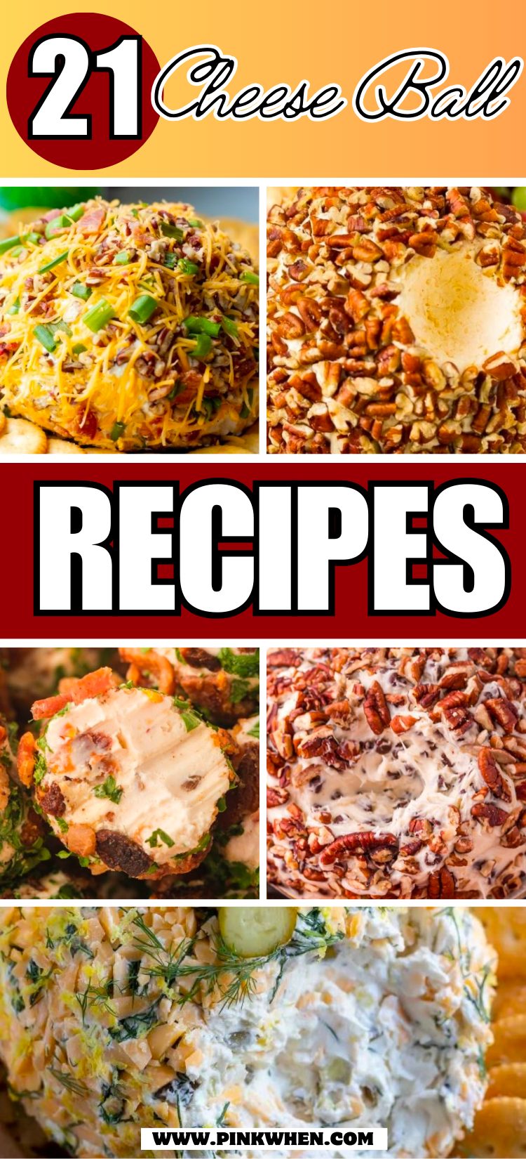 Cheese Ball Recipes That Your Crackers Will Love