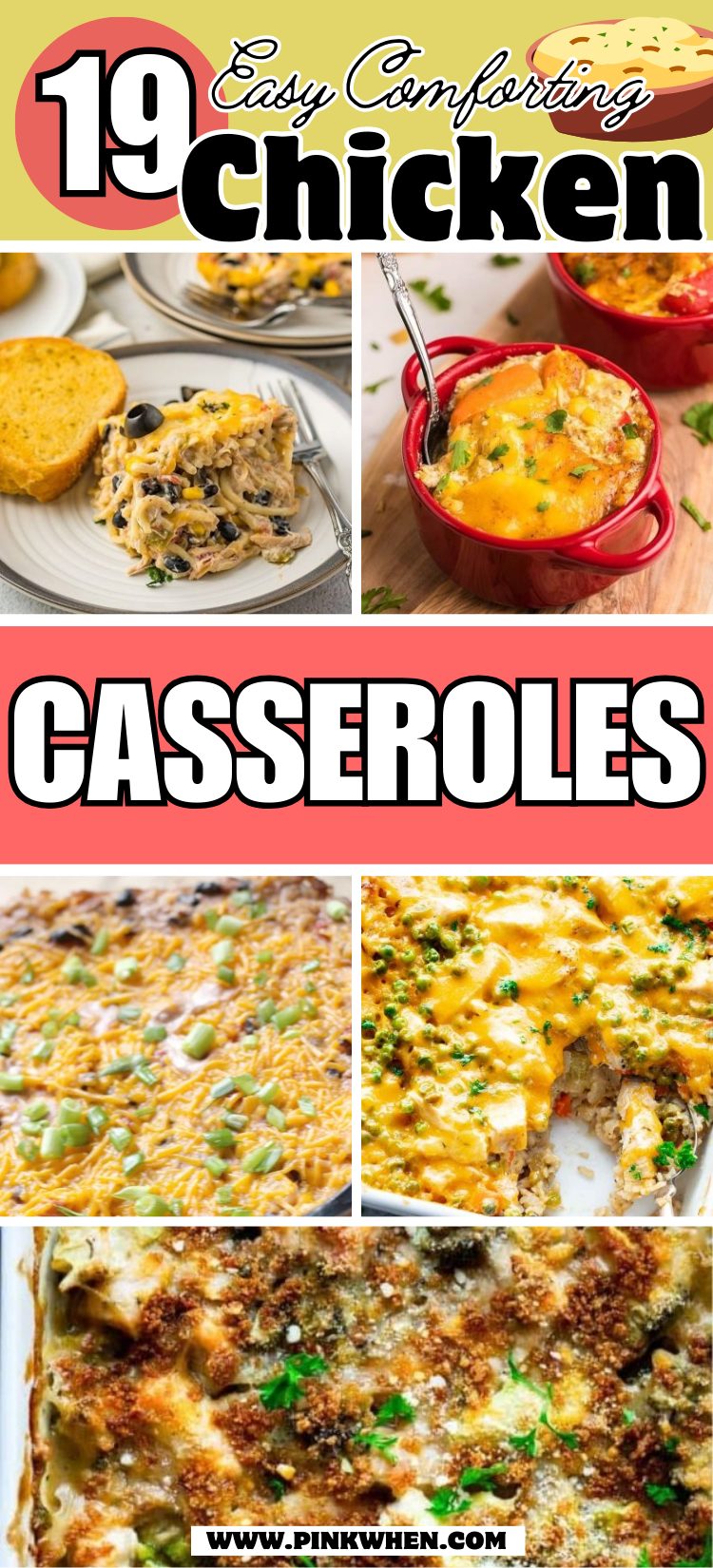 Easy Comforting Chicken Casseroles for Busy Weeknight