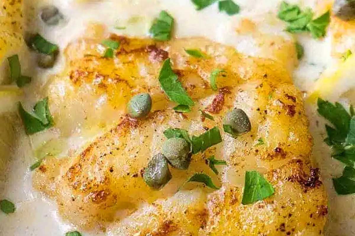 A close up of food.