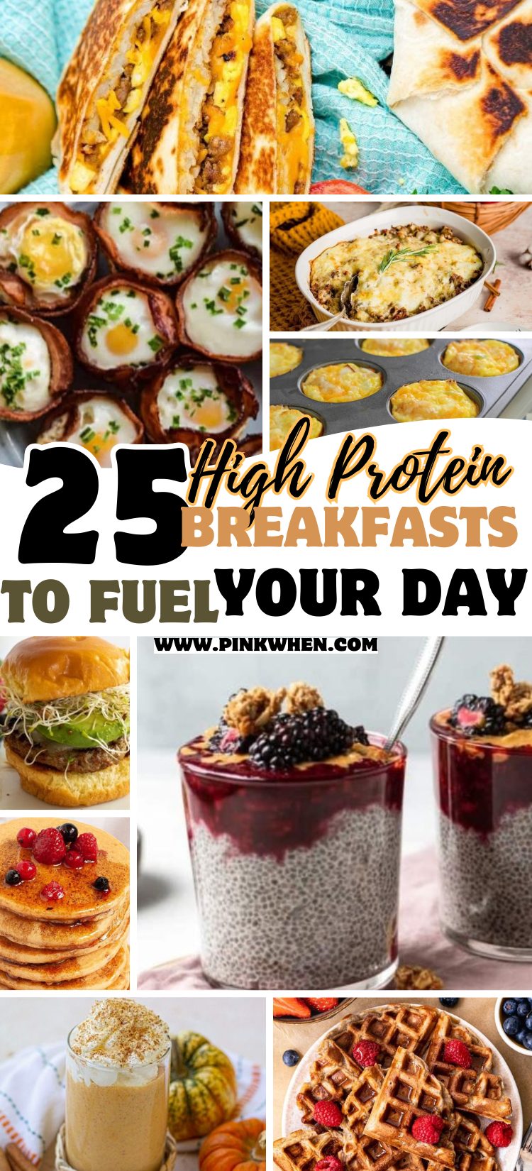 25 High Protein Breakfasts to Fuel Your Day