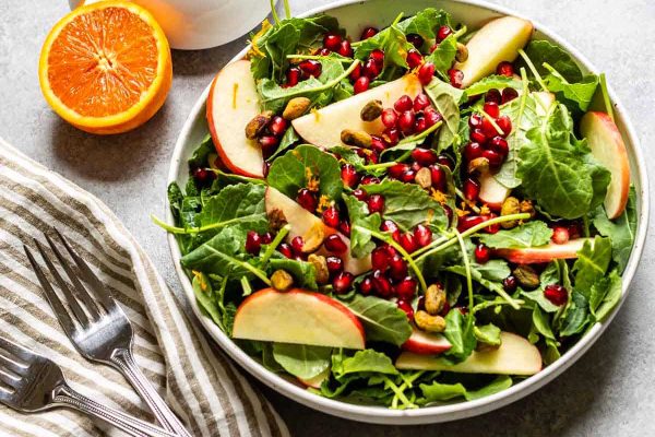 Kale and Apple Salad