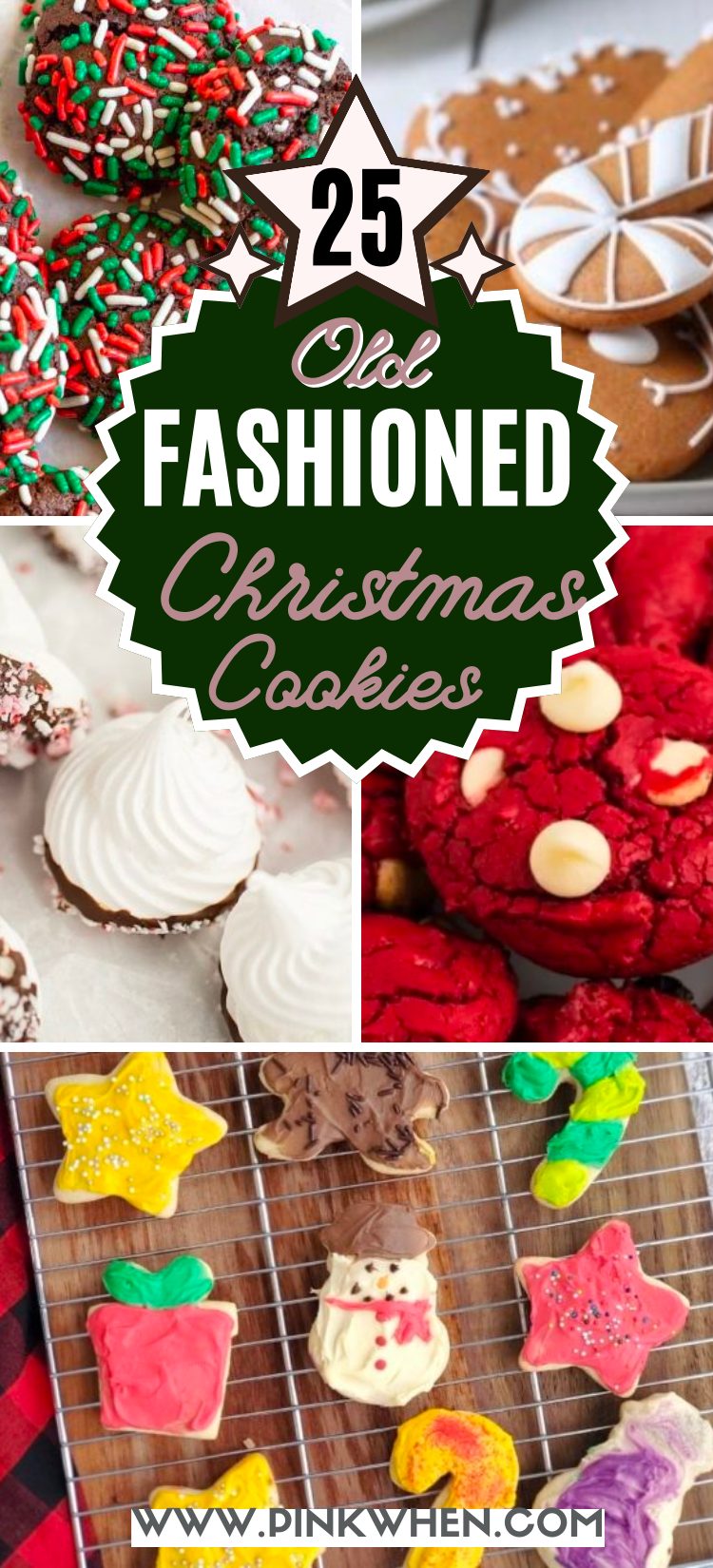 Old Fashioned Christmas Cookies