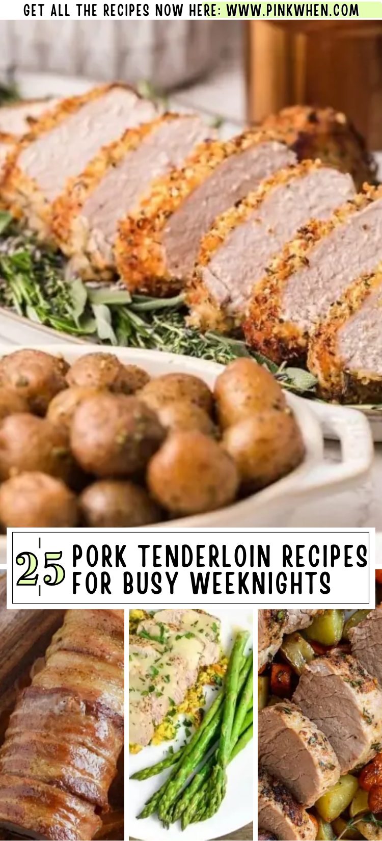 Pork Tenderloin Recipes For Busy Weeknights