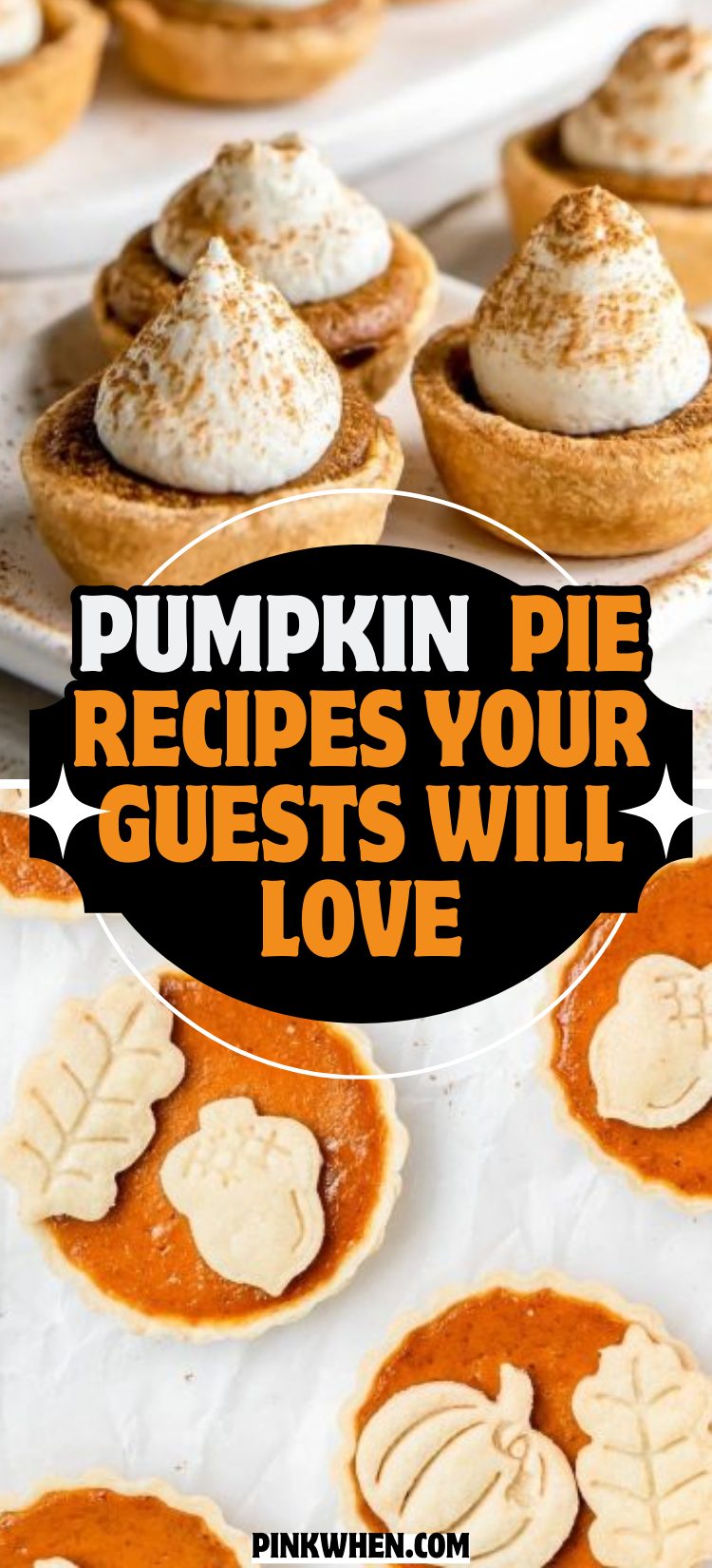 Pumpkin Pie Recipes Your Guests Will Love