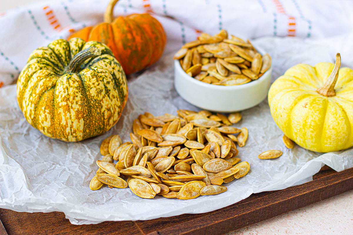 pumpkin seed recipe